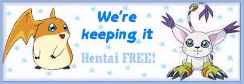 We're keeping it Hentai FREE!